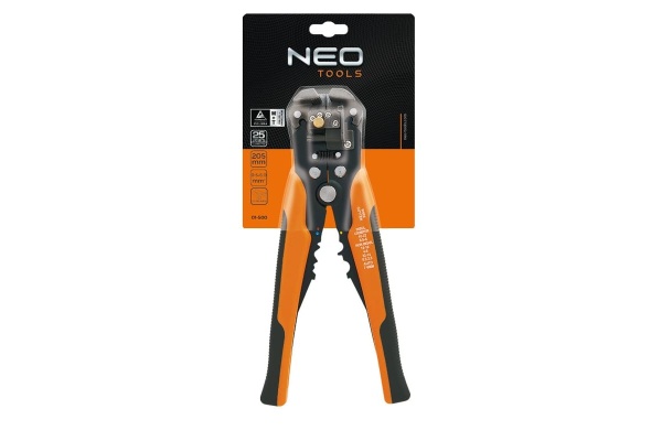 Автоматический съемник изоляции NEO Tools 0.5-6.0 мм2 205 мм торцевой 01-500