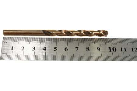 Сверло по металлу (6,5 мм; HSS Co-5%) MATRIX 71439