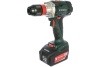 Аккумуляторный винтоверт Metabo BS 18 LTX-X3 Quick 602201500
