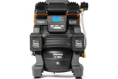 Поршневой аккумуляторный компрессор DAEWOO 42в/220в DAC 180S Li