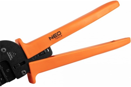 Клещи для опрессовки разъемов NEO Tools MC4 01-555
