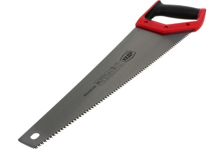Ножовка по дереву 500 мм (3D-заточка, каленая, мелкий зуб) КЕДР 035-5009 24842