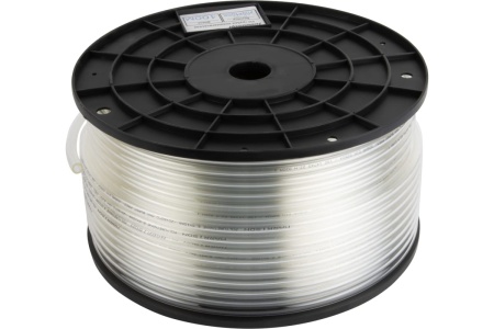 Трубка бесцветная PU 6.5x10 мм, длина 100 м Harrison HUS6510-CL