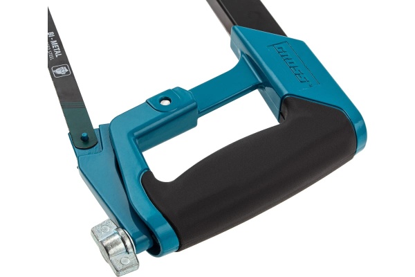 Ножовка по металлу GROSS PIRANHA 300 мм, обрезиненная рукоятка и захват 77600