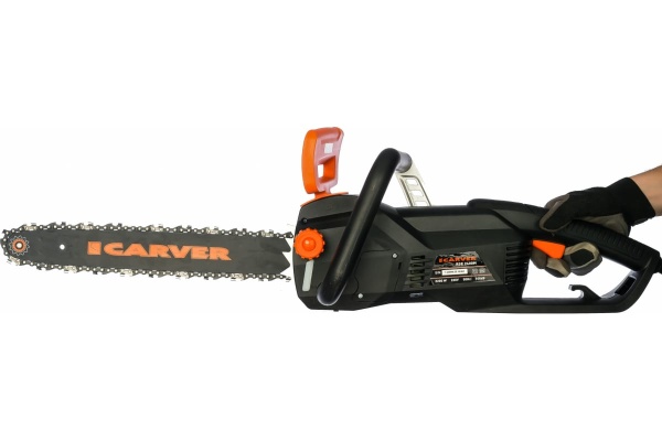 Электрическая цепная пила CARVER RSE-2400М 01.014.00006