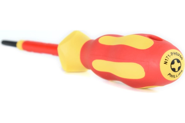 Крестовая отвертка NORGAU VDE N171-PH0X60 067073201