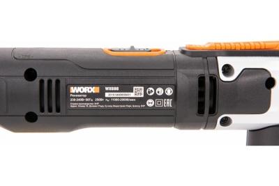 Реноватор WORX  Sonicrafter, 230 Вт, кейс WX686