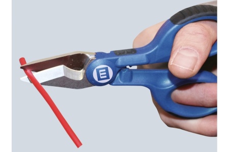 Универсальные ножницы монтажника для резки провода/кабеля и снятия изоляции Weicon-Tools № 35 wcn52000035