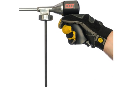 Пистолет для густых защитных составов MIGHTY SEVEN SX-1201