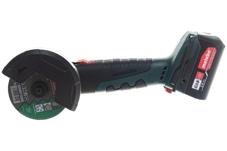 Аккумуляторная угловая шлифовальная машина Metabo PowerMaxx CC 12 BL 600348500 Аккумуляторная угловая шлифовальная машина Metabo PowerMaxx CC 12 BL 600348500
