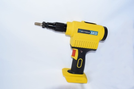 Аккумуляторный заклепочник ABSOLUT SKytools SK12 Аккумуляторный заклепочник ABSOLUT SKytools SK12