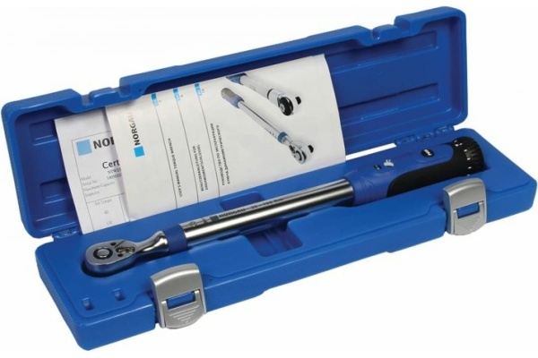 Динамометрический ключ NORGAU NTW23-010R 1/2", 20-100 Нм 051110011