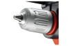 Ударная дрель Black+DECKER KR 554 CRESK