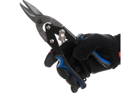 Ножницы по металлу vertextools 250 мм, усиленные 0038-07