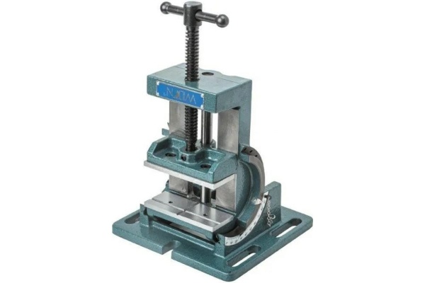 Сверлильные угловые тиски WILTON 100 мм, с наклоном 11754RU