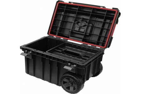 Ящик для инструментов QBRICK SYSTEM ONE Trolley Profi 605x405x367 мм 10502170 Ящик для инструментов QBRICK SYSTEM ONE Trolley Profi 605x405x367 мм 10502170