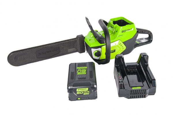 Цепная аккумуляторная пила GreenWorks GD60CS40K4 2001807UB