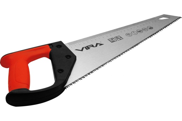 Ножовка по сырой древесине 3D зуб 450 мм VIRA 800245