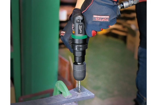 Пневматическая реверсивная дрель TOPTUL 13 мм, 500 об/мин KAQA1650