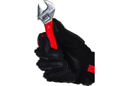 Разводной ключ LOM обрезиненная рукоятка, 150 мм 1647007