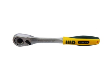 Трещотка 3/8DR 30-зубцовая с плавающим механизмом ROCKFORCE RF-802323D