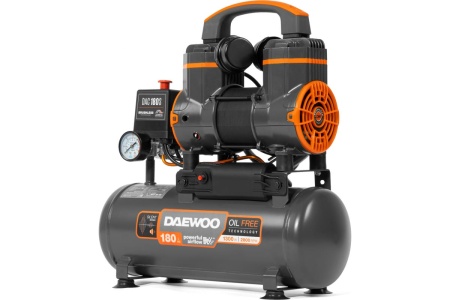Безмасляный компрессор высокой производительности DAEWOO DAC 180 S