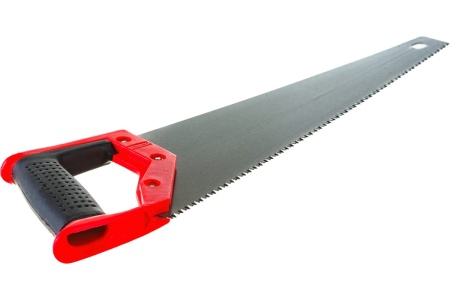 Ножовка по дереву (3D заточка, средний зуб) 450мм Biber Профи 85682 тов-080824