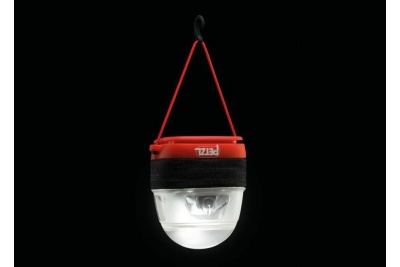 Кейс для налобных фонарей Petzl рассеивает свет в режиме кемпинговой лампы E093DA00