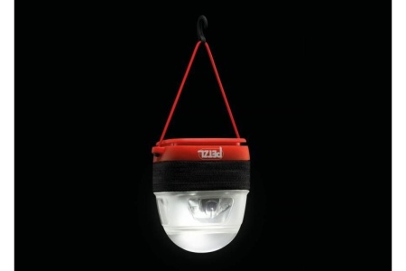 Кейс для налобных фонарей Petzl рассеивает свет в режиме кемпинговой лампы E093DA00 Кейс для налобных фонарей Petzl рассеивает свет в режиме кемпинговой лампы E093DA00