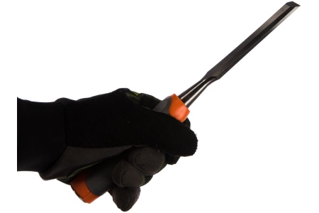 Долото-стамеска SANTOOL 16 мм с двухкомпонентной ручкой 030607-016