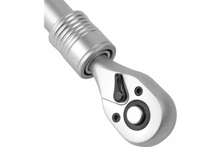 Телескопическая трещотка AV Steel 1/2 72-зубца 300-440мм AV-528670