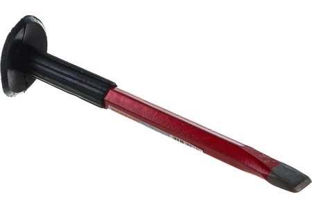 Зубило SANTOOL 16х250х20 мм с протектором крашенное 031001-016-250