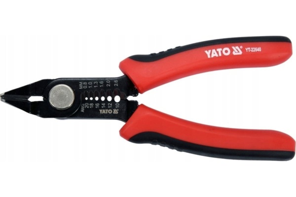 Пассатижи YATO 140мм, со съемником YT-22640