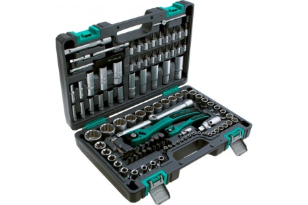 Набор инструментов 109 предметов 12 гранные головки STELS 14122