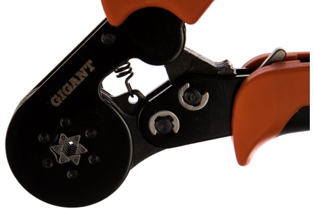 Шестигранные пресс-клещи для обжима наконечников Gigant GECT-03