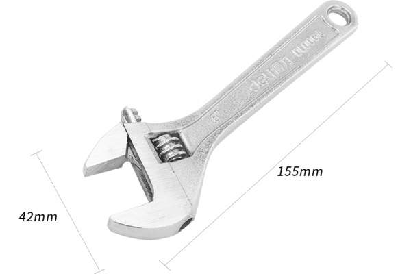 Разводной ключ DELI DL006A 98307 Разводной ключ DELI DL006A 98307