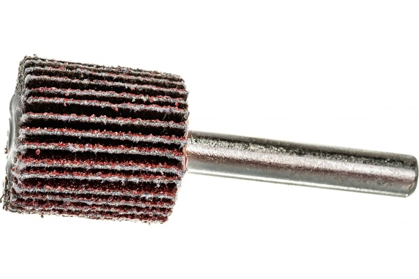 Круг лепестковый (20x20x6 мм; Р80) для дрели MATRIX 74102