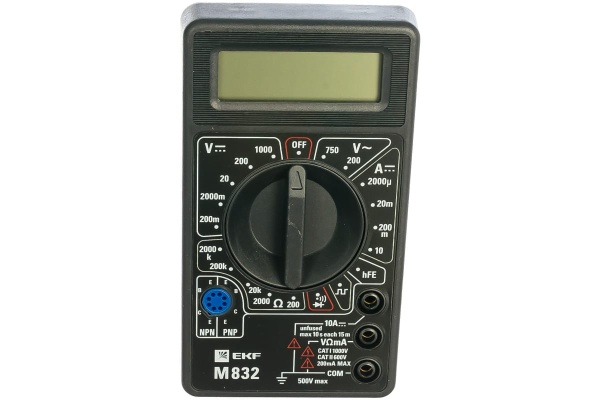 Цифровой мультиметр EKF M832 Master In-180701-bm832