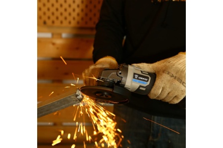 Углошлифовальная бесщеточная машина DEKO DKAG20, 20В, 2х5.0Ач 063-4028