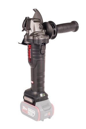 Угловая шлифмашина аккумуляторная KRESS, KU801.9, 20В, 125мм, без АКБ и ЗУ