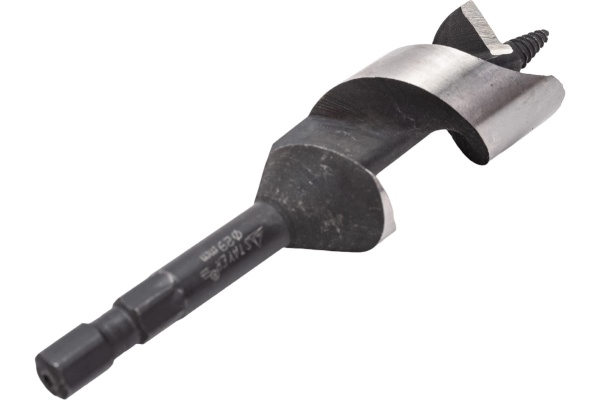 Спиральное сверло STAYER по дереву шестигранный хвостовик 29x130 мм 29480-130-29