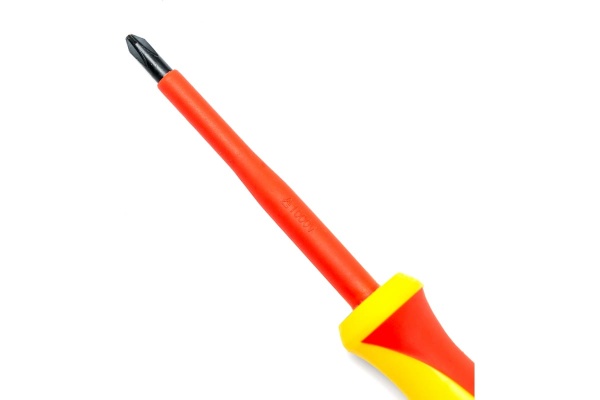 Диэлектрическая отвертка 1000В VIRA VDE PH2100мм  397020