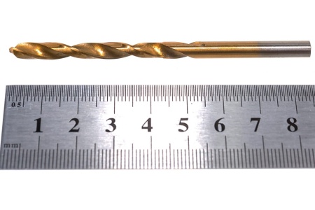 Сверло по металлу (5х86х52 мм; HSS Р4М3) MATRIX 717500