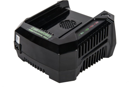 Бесщеточная аккумуляторная цепная пила Greenworks GC82CS25 82 В, с АКБ 2.5 А*ч и ЗУ 2007507UA