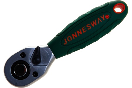 Рукоятка трещоточная укороченная 1/2д.DR, 36 зубцов, 170 мм Jonnesway R2904B