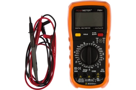 Цифровой мультиметр PEAKMETER PM64 17118