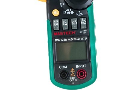 Токоизмерительные цифровые клещи Mastech MS2128A 00-00007570