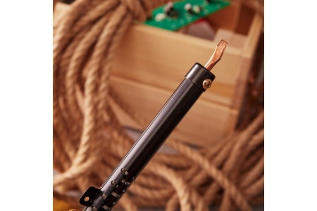 Паяльник REXANT ПД 220В 40Вт деревянная ручка ЭПСН 12-0240