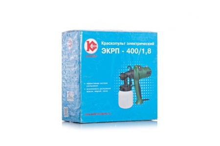 Краскораспылитель Калибр ЭКРП-400/1,8 00000044909