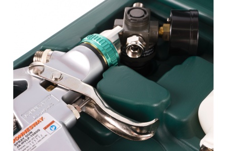 Набор "Краскопульт" 16 предметов Jonnesway JA-HVLP-1080GK